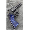S&W N Frame Round Butt Blue Pearl Kirinite® Heritage Grips
