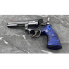 S&W K/L Square Butt Blue Pearl Kirinite® Heritage Grips