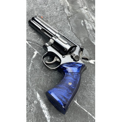 S&W K/L Square Butt Blue Pearl Kirinite® Heritage Grips