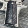Kimber Micro .380 Kirinite® Black Pearl Reactiv Checkered Grips