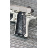 Kimber Micro 9 Kirinite® Black Pearl Reactiv Checkered Grips