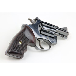 S&W J Frame Square Butt Secret Service Rosewood Grips