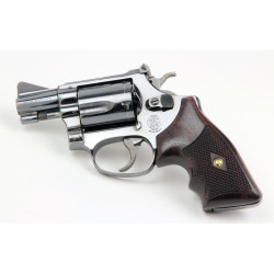 S&W J Frame Square Butt Secret Service Rosewood Grips