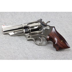 S&W N Square Frame Secret Service Rosewood Grips