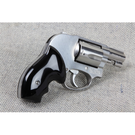 S&W J Round Frame Secret Service Black Grips