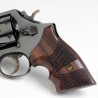 N Frame Sq. Butt Revolver Grips - SecretService Series
