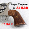 Ruger .32 H&R "Baby" Vaquero Grips